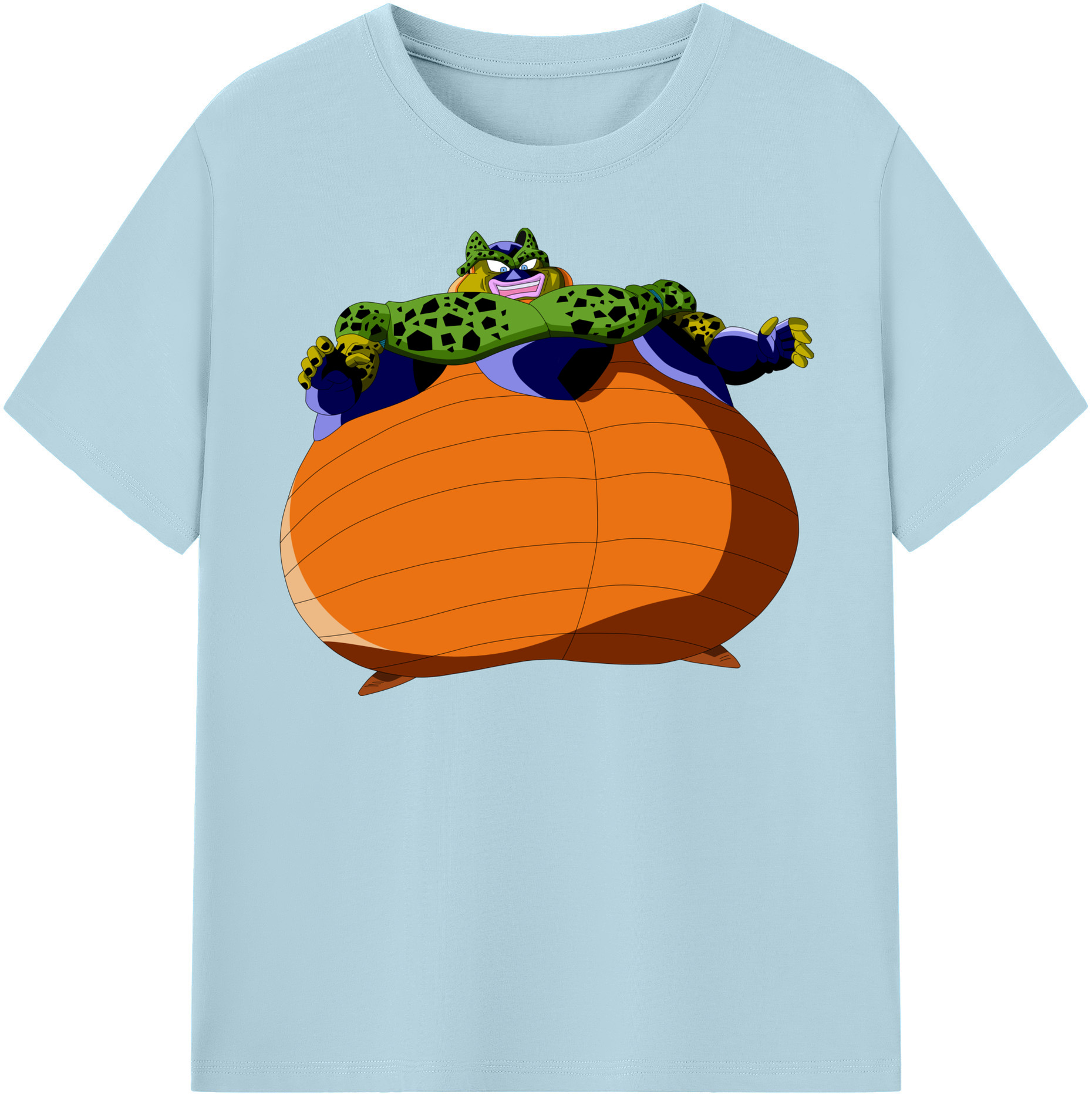 （画像用） ドラゴンボール セル DRAGON BALL Cell 綿100％半袖Tシャツ（フロントプリント）